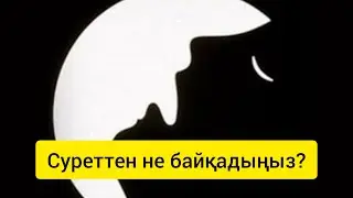 СУРЕТТЕН НЕ БАЙҚАДЫҢЫЗ? | ПСИХОЛОГИЯЛЫҚ ТЕСТ