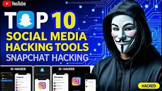 How to Hack Any Social Media Accounts 2025 | Top 10 Social Media Hacking Tools in Kali Linux 2025