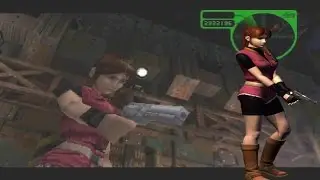 Resident Evil 3 - Claire Redfield [Playstation Mod]