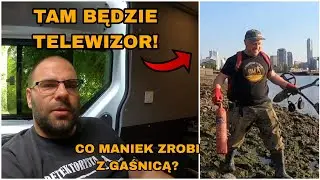 Afera skarpetkowa, plany rozbudowy busa i POSZUKIWANIA na Tamizie.