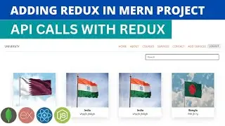 MERN Stack Project with Redux in Hindi ✅ Part 11 of MERN Stack University Web Projects for Resume