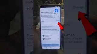 facebook ka number kaise change kare || how to change facebook mobile number change kaise kare