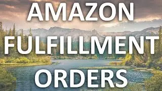 How To Create A Fulfilment Order in Amazon Seller Central | Amazon Fulfilment Order