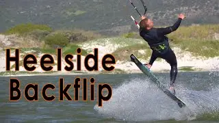 Heelside Backflip Tutorial (popped inverted frontroll)