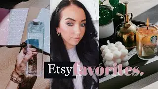 UNDERRATED *aesthetic* Etsy THINGS YOU NEED TO TRY! part 2