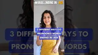 English Pronunciation Lesson | 