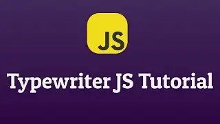 How to Add Typewriter Effect in Javascript Using Typewriter JS