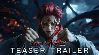 Jujutsu Kaisen: The Movie - Live Action | Teaser Trailer (2025) | MAPPA Concept