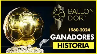 Todos los BALONES DE ORO de la Historia 🟡✨(1956-2024)