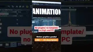 3 ADVANCE fade in and out TEXT animation in after effects tutorial 