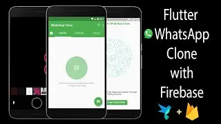 Flutter Tutorial | WhatsApp Clone (with firebase + clean arch) from scratch Part 3 - speed code