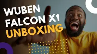 Wuben Falcon X1 Flashlight Unboxing | First Impressions
