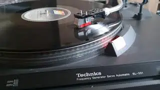 Technics SL-221 & SA-GX530  made in Japan 1976