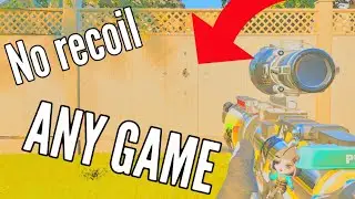 How To Get No Recoil | Any Game