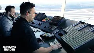 What It Takes To Be An Air Traffic Controller At The Worlds Busiest Airport