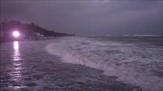 Шторм. 15.01.2019. Лимасол. Кипр