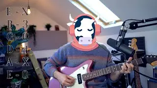 How To Play Lofi Hip Hop Guitar [3 Chord Progressions The Chillest Cow DOESN'T want you to know]