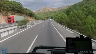 Jaén Granada España 🇪🇸 🌍🧑‍🌾👁🚛4K