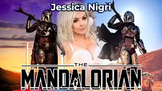 The Mandalorian Cosplay Photoshoot With Jessica Nigri