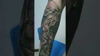 Татушечка Сварщика-Кузнеца🤘.