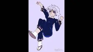 NO.5 of Drawing My old Ocs!!!!1!! #art #digitalart #oc