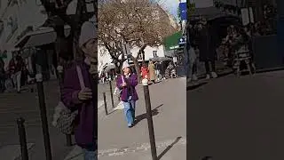 "Montmartre  Walking  Монмартр  Прогулка