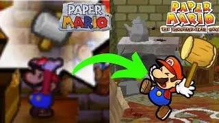 Why Does Mario Lose His Upgrades In Paper Mario?