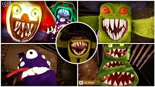 RIOT OF WILLY - ALL JUMPSCARES (WARNING: TERRIFYING!)