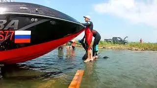 Moomba makai. Первое свидание с водой