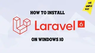 How to Install Laravel 6 on Windows 10 | Cara Install Laravel 6 di Windows 10
