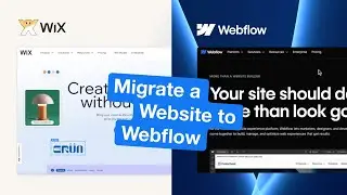Website Migration to Webflow Guide 2025