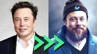 Midjourney V4 - Image to Image: Pure Magic