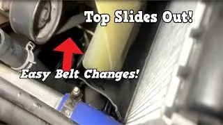 7.3 Powerstroke Fan Shroud - Half Shroud Mod!
