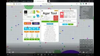 Как сделать кастомный скин через Яндекс Браузер в Агарио. AgarTool, Vanilla, TamperMonkey. Agario m.