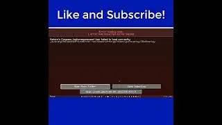 How to fix "Error loading mods" in Minecraft (2024)