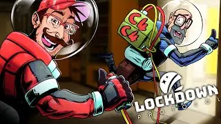 A BEAUTIFUL DISASTER! | SAY GOOD BYE OLD MAN!! (LOCKDOWN Protocol w/ Friends)