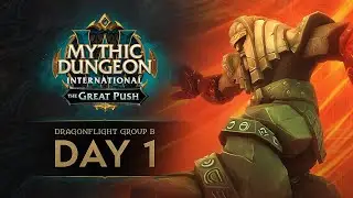 TGP 2023 • GROUP B • DAY 1 • FULL VOD