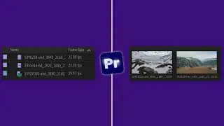 How to change view in premiere pro