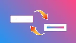 Accordion Input Field || Creating an accordion input field using CSS only 