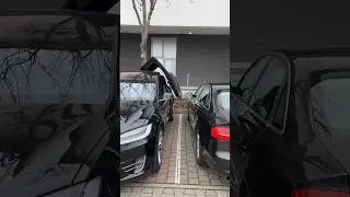 ЗАДЕНЕТ ЛИ ДВЕРЬ ТЕСЛЫ ДРУГУЮ МАШИНУ?