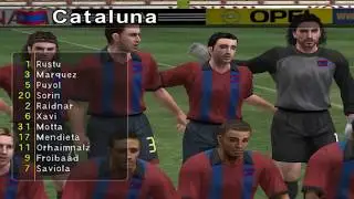 Pro Evolution Soccer 3 - 2003 - FC Barcelona VS Real Madrid C.F. (PC)