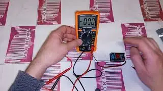 Встраиваемый цифровой вольтметр на 220 вольт с AliExpress
