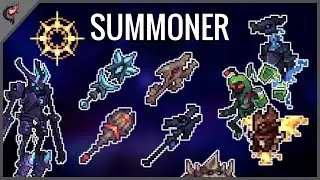 All Summoner Weapons - Terraria Calamity Mod