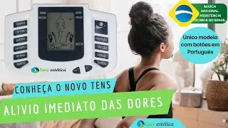 Aparelho Fisioterapia, Choquinho Tens da Easy Estética