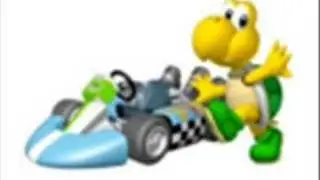 mario kart wii music:koopa cape