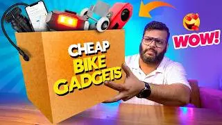 I Bought CHEAP Bike/Motorcycle Gadgets  🏍️ SASTE Bike Gadgets Under ₹500 - Ep #28
