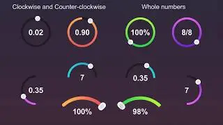 Radial slider for Unity UI