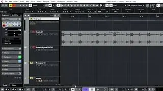 How to set BPM and Fading Quickly in Cubase 10 | Cubase Shortcuts