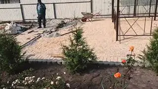 Обзор дачи из газоблока с навесом Планета Строй Т