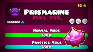 【💎】PRISMARINE FULL VERSION! BY: EMJOVEN (Full HD) || Geometry Dash 2.113